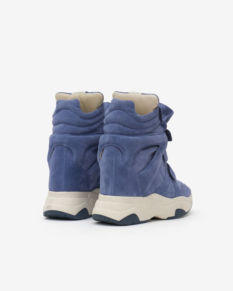 BALSKEE LEATHER SNEAKERS - 4