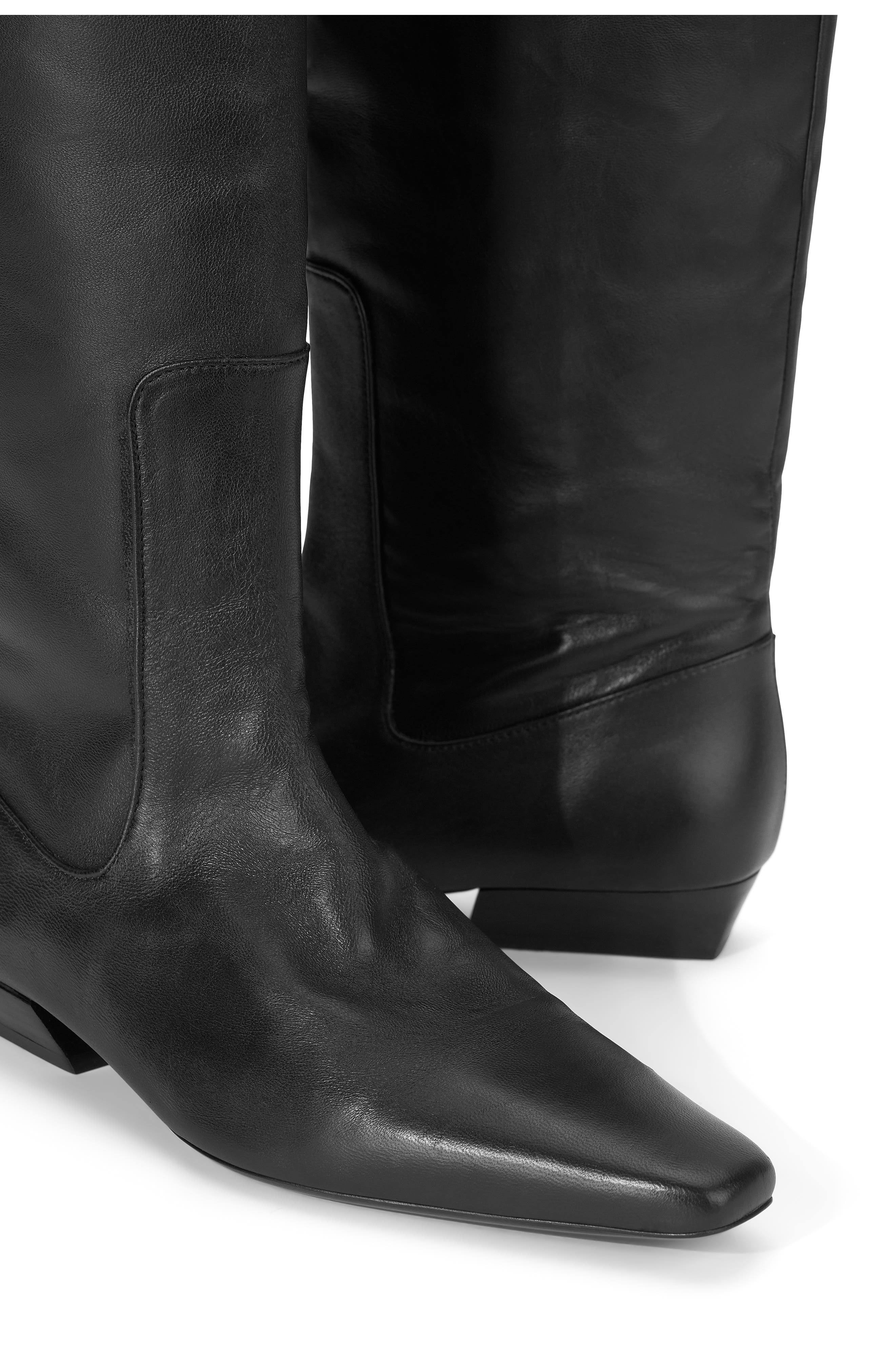 STAUD Wally Knee High Boot in Black at Nordstrom - 4