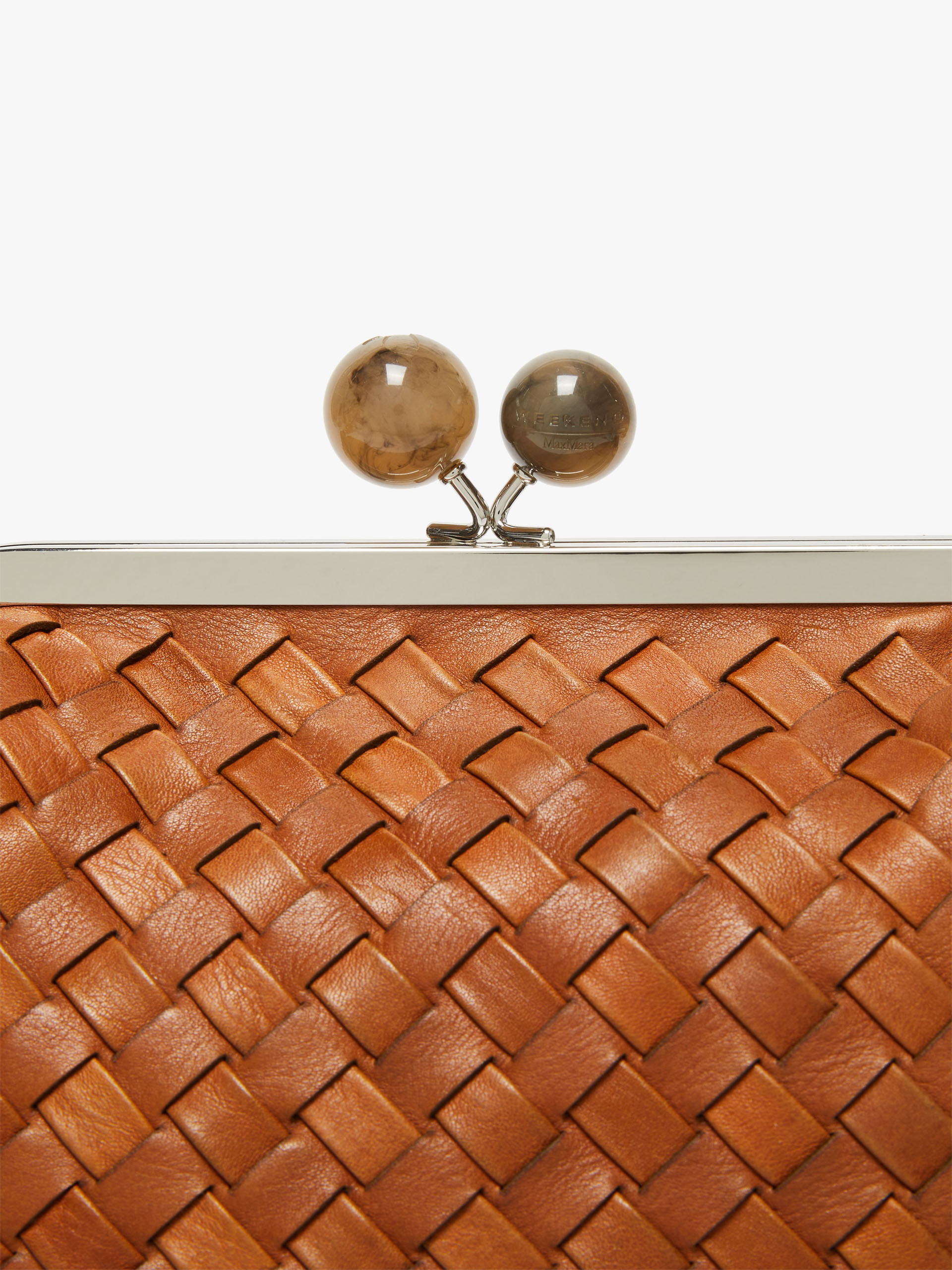 PANCIA Medium leather Pasticcino Bag - 5
