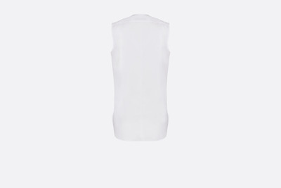 Dior Sleeveless Blouse with Plastron outlook