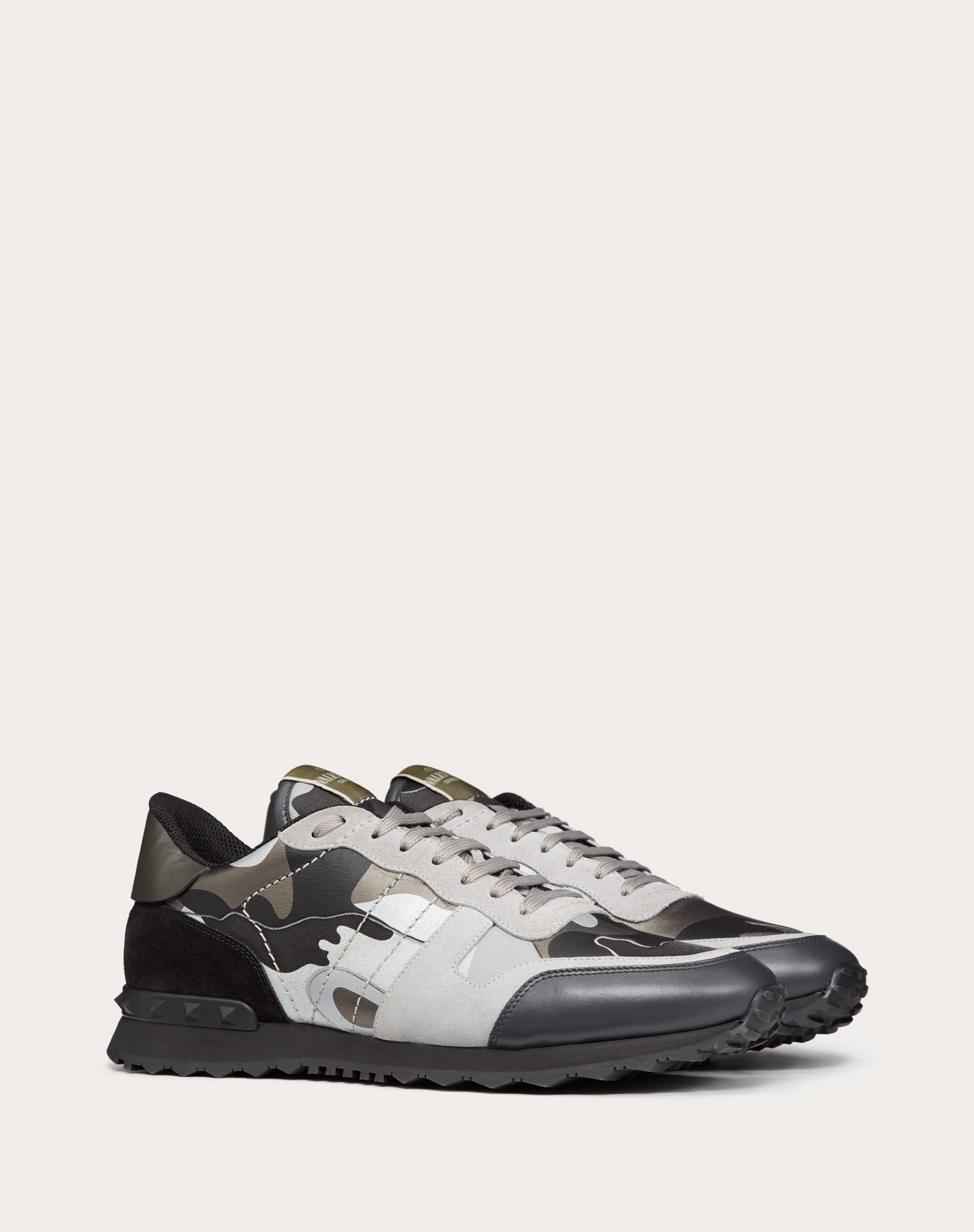 Rockrunner Camouflage Laminated Sneaker - 2