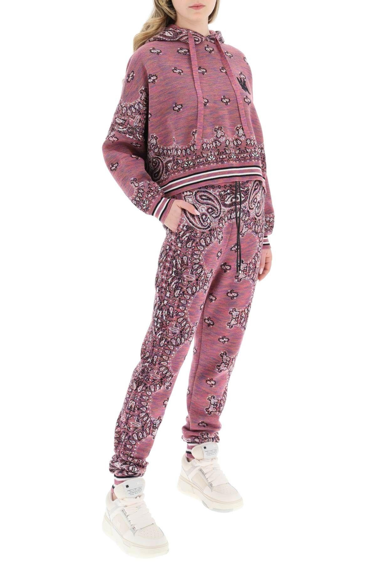 AMIRI 'Space Dye Bandana’ joggers AMIRI Space dye bandana jogger pants Amiri | residenza725