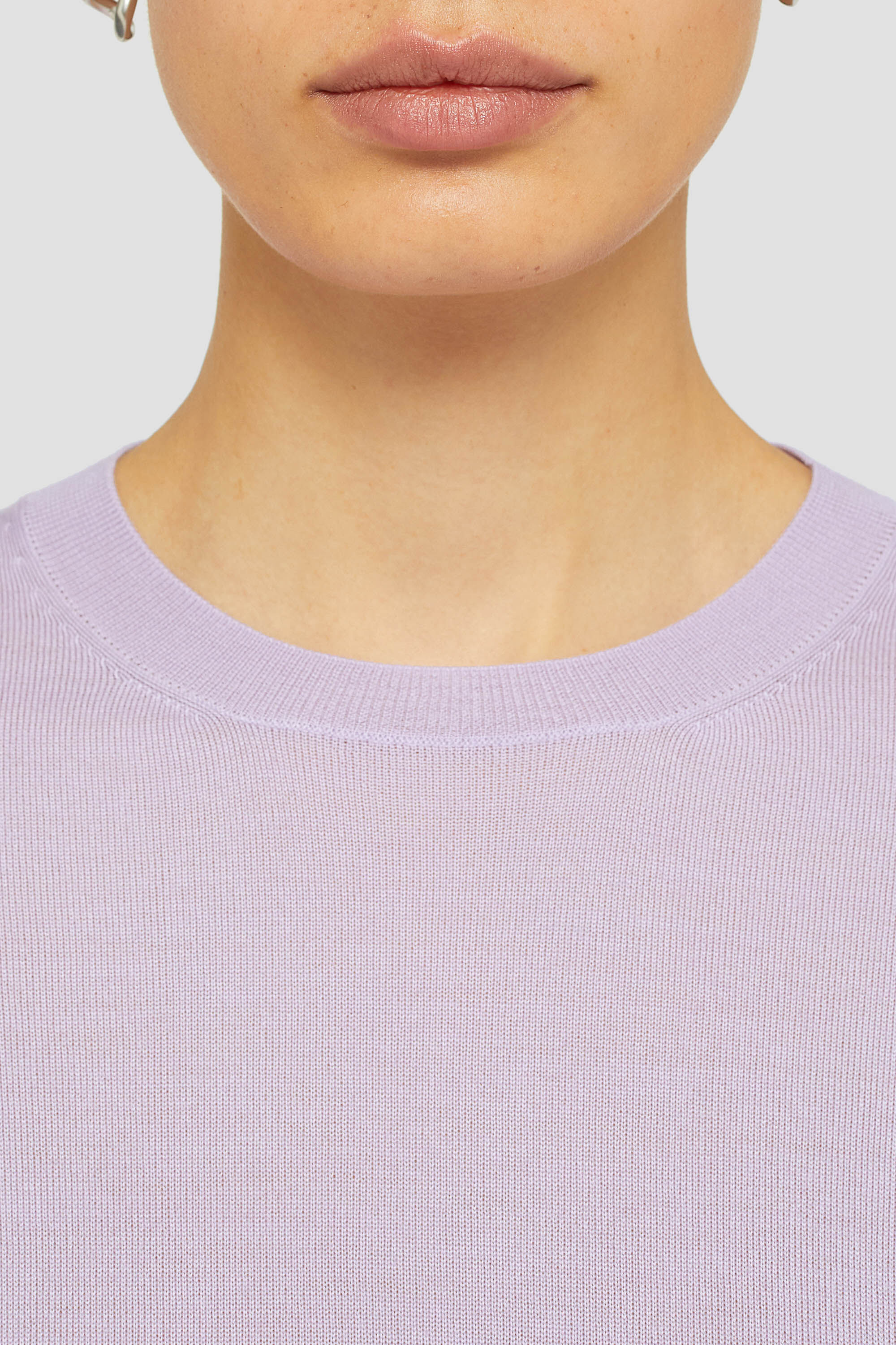 Crew-Neck Sweater - 4