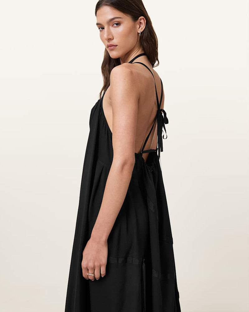 PARACHUTE SILK DRESS 3