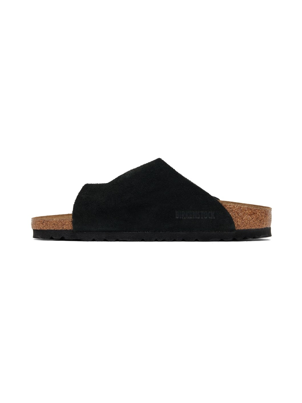 Black Narrow Zürich Sandals - 3