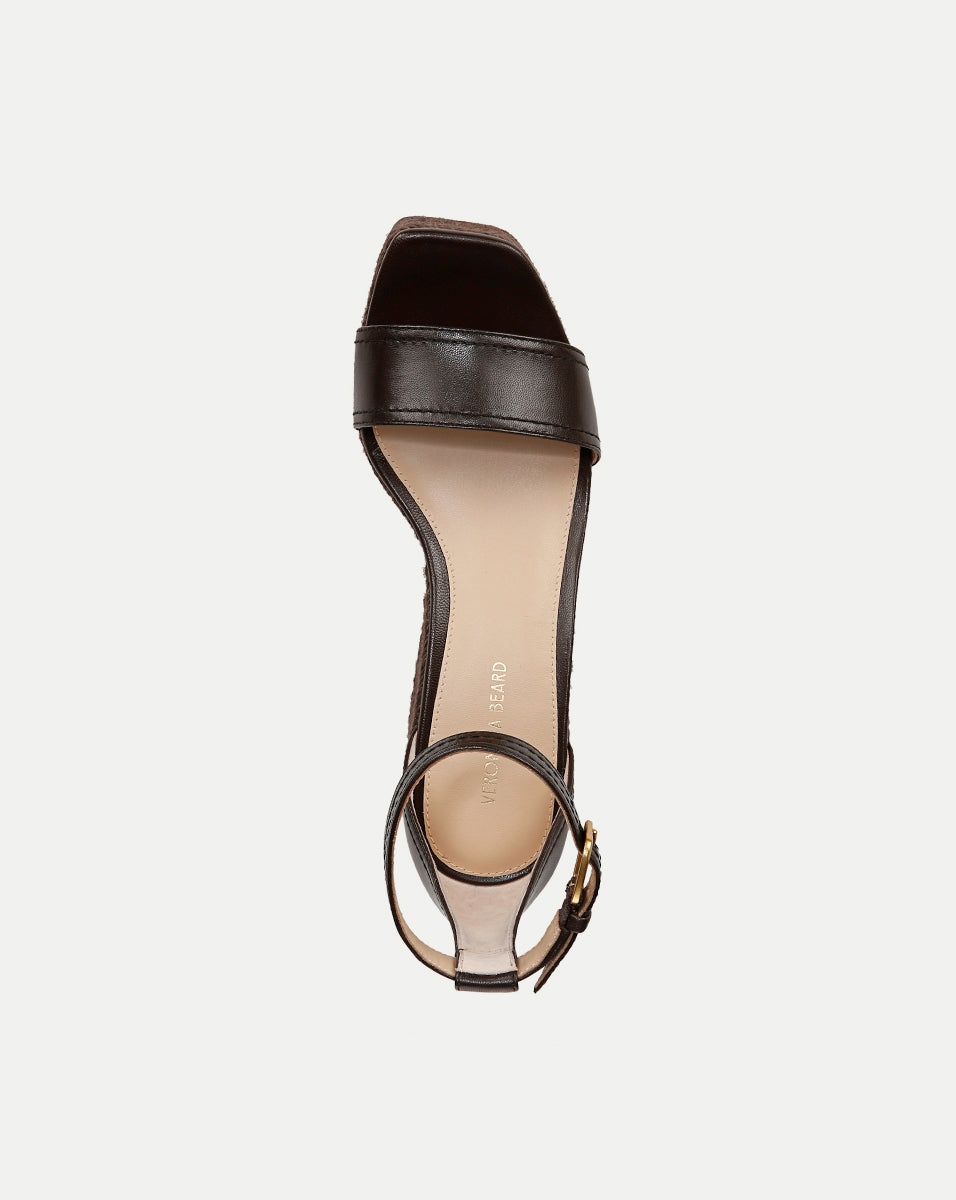GIANNA RAFFIA WEDGE SANDAL - 3
