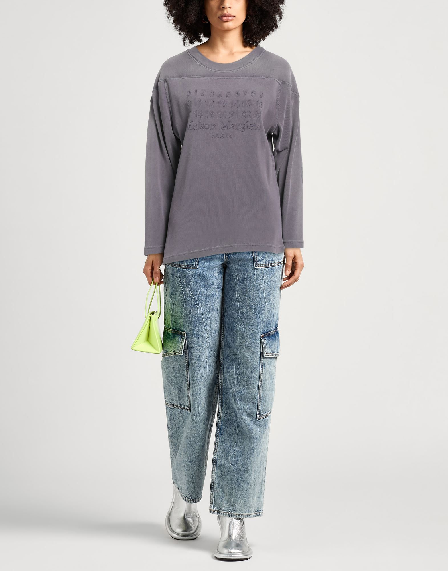 Charcoal Women's Sweatshirt - 2