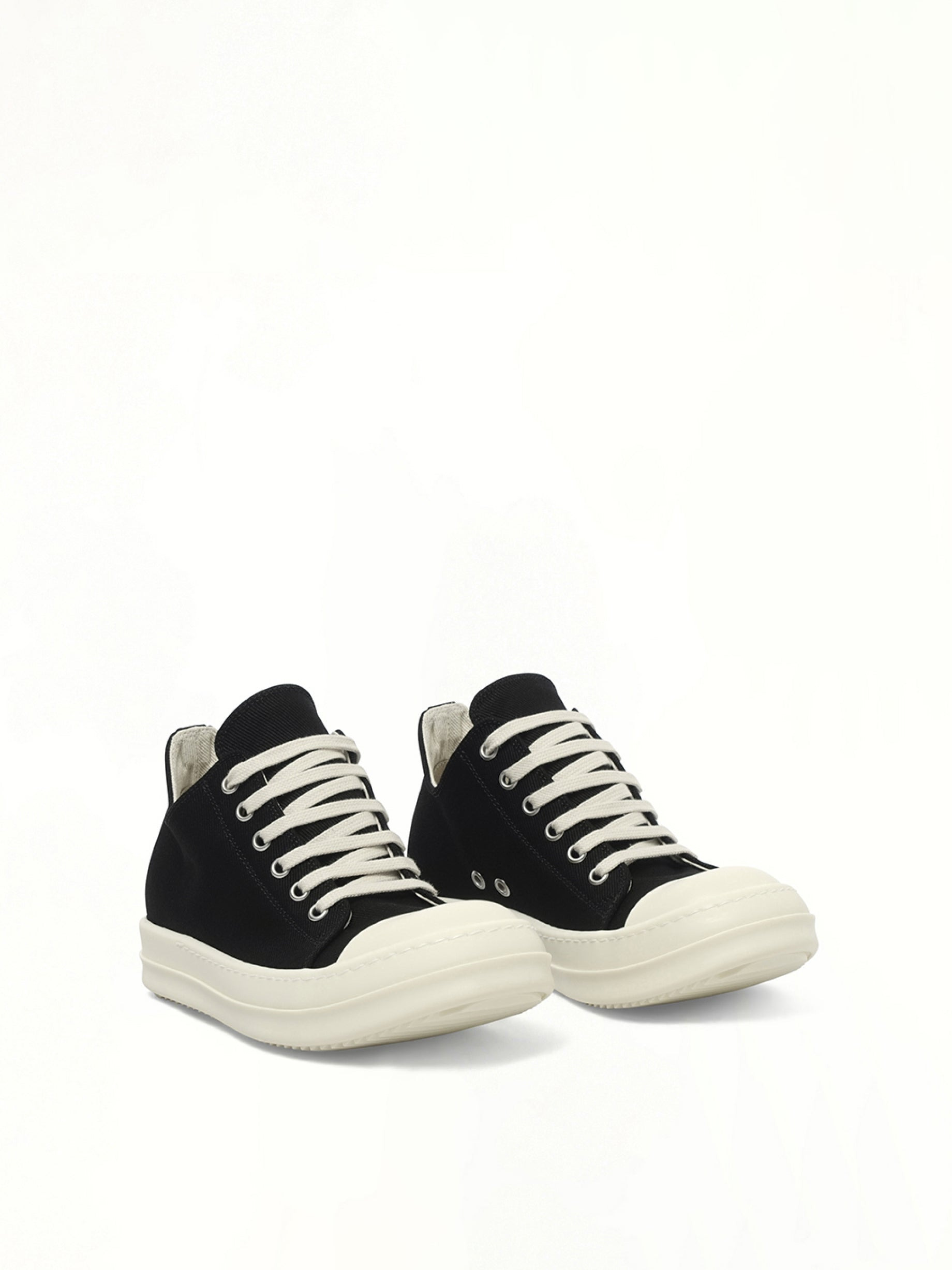 Low Sneaks in Black/Milk/Milk - 2