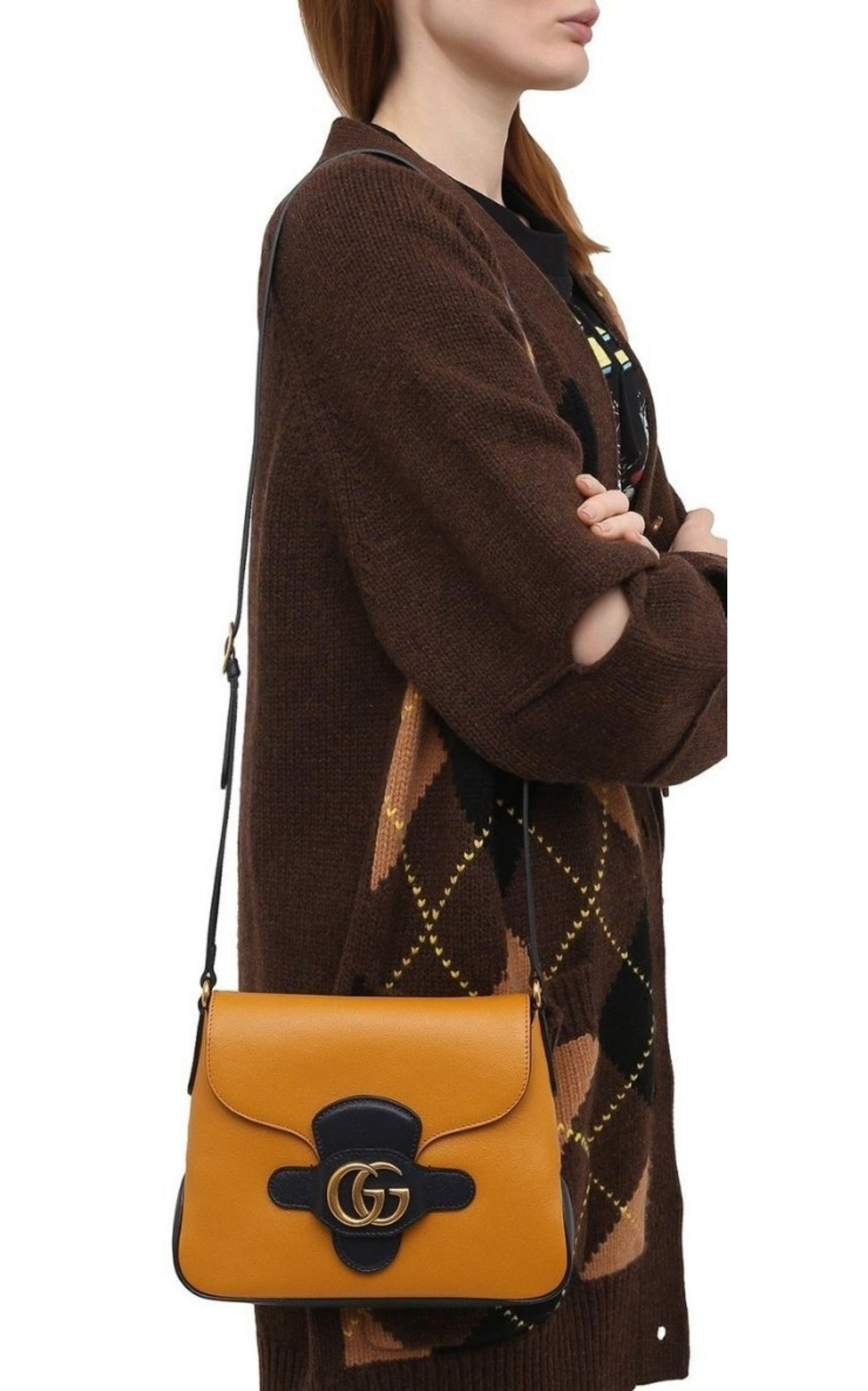 Small Messenger with Double GG Bag - 3