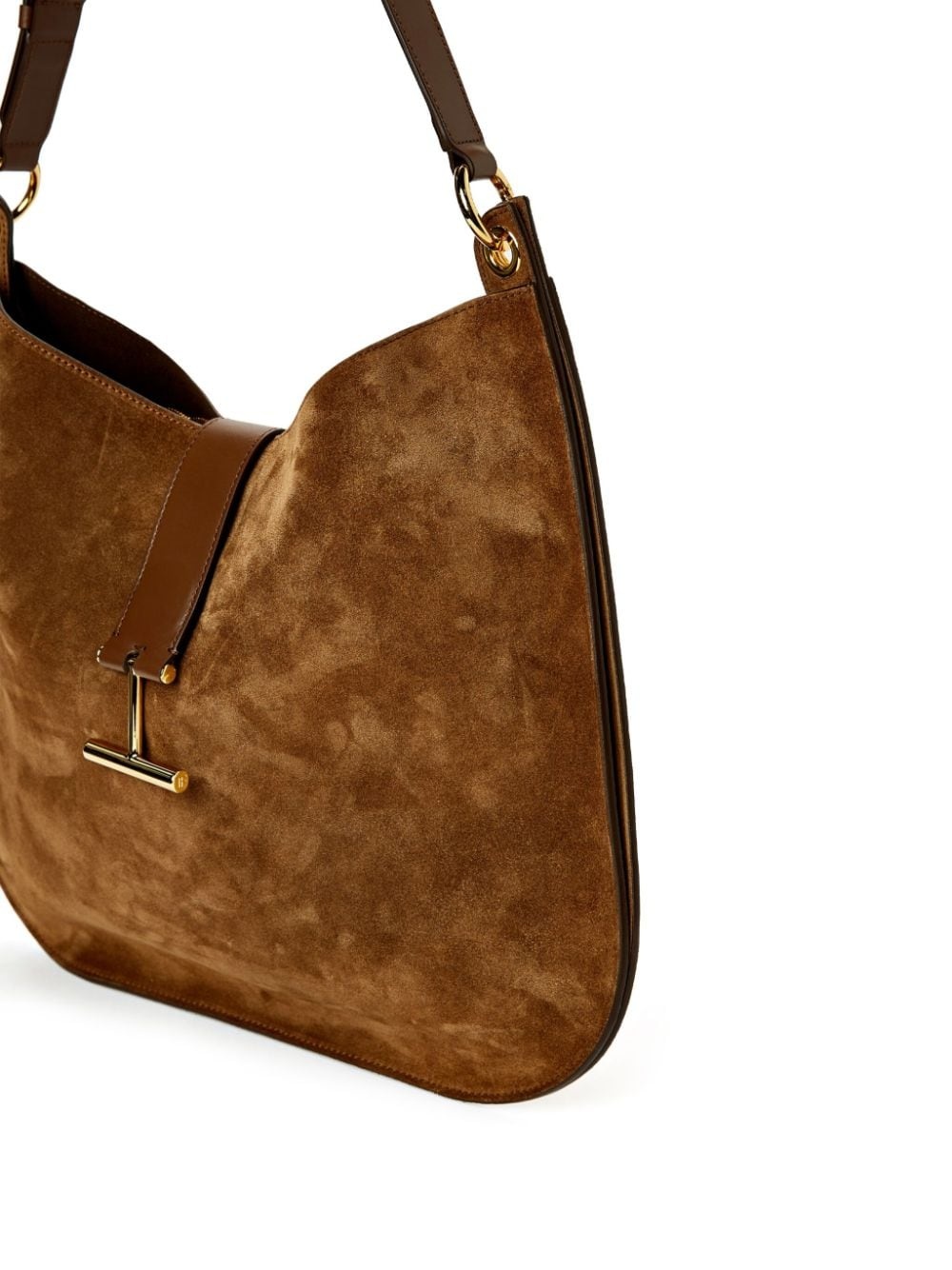 small Tara suede shoulder bag - 3