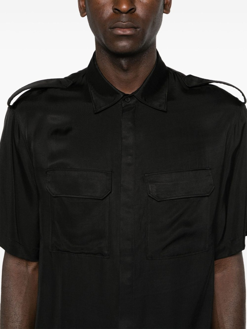 epaulettes 반바지 셔츠 5