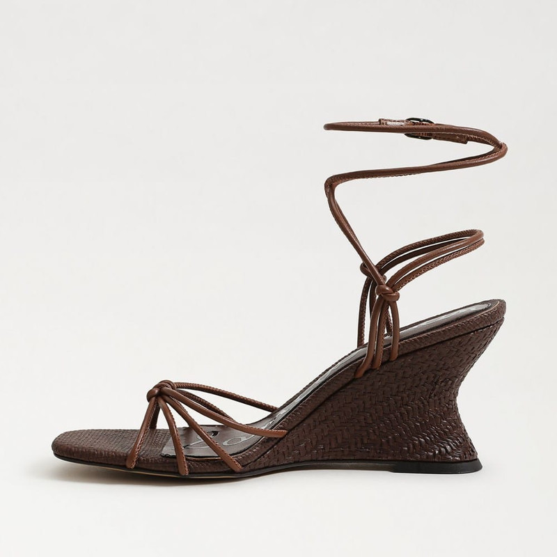 Daxton Strappy Wedge Heel Sandal 4