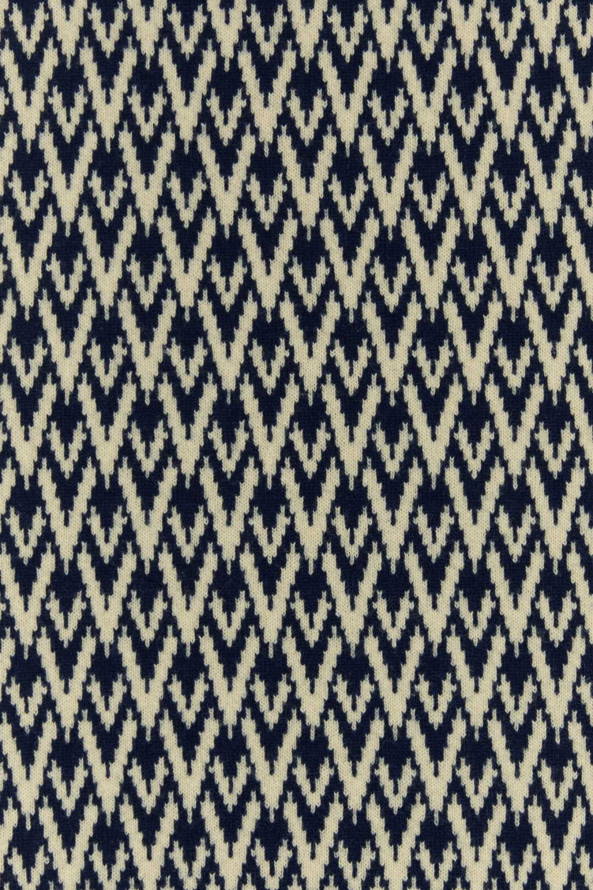 Valentino Garavani Men Embroidered Wool Toute La V Scarf - 3