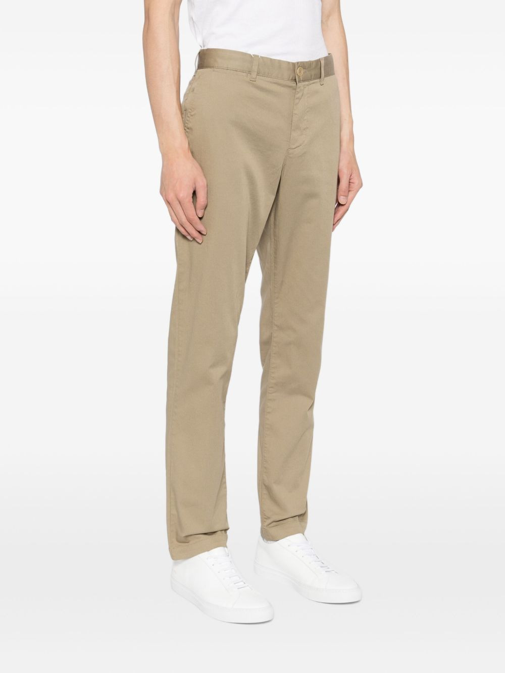 straight-leg trousers - 3