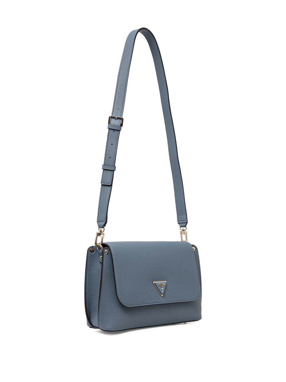 logo-plaque crossbody bag - 2