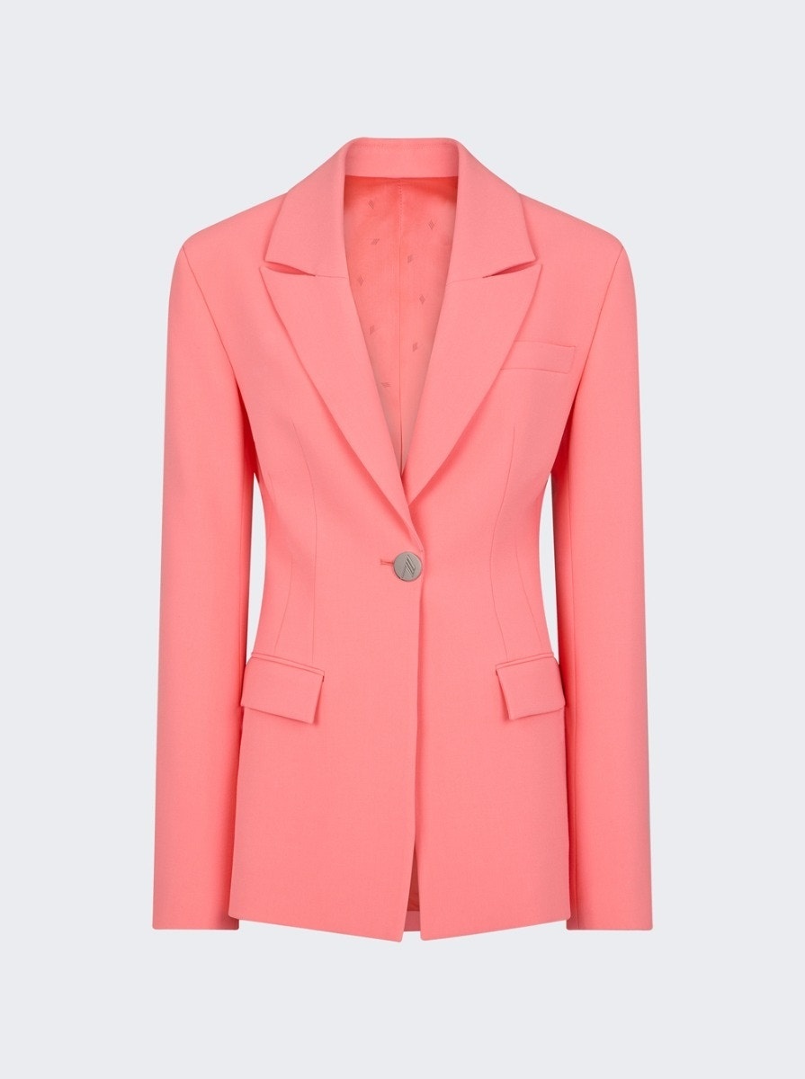 Classic Blazer Salmon Orange - 1