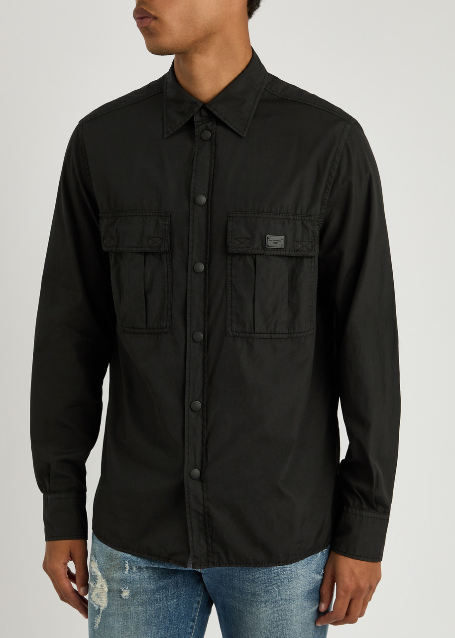 Dolce & Gabbana Cotton-poplin Shirt - 2