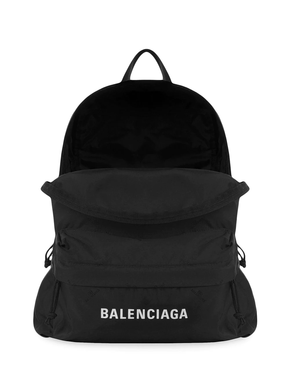 expandable logo backpack - 4