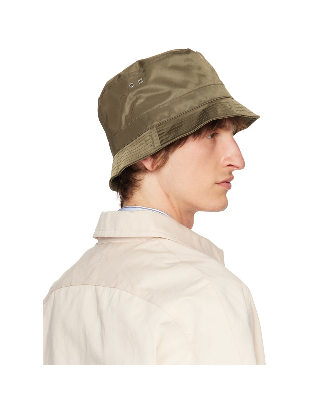 Khaki Le Chouchou 'Le bob Ovalie' Hat - 3