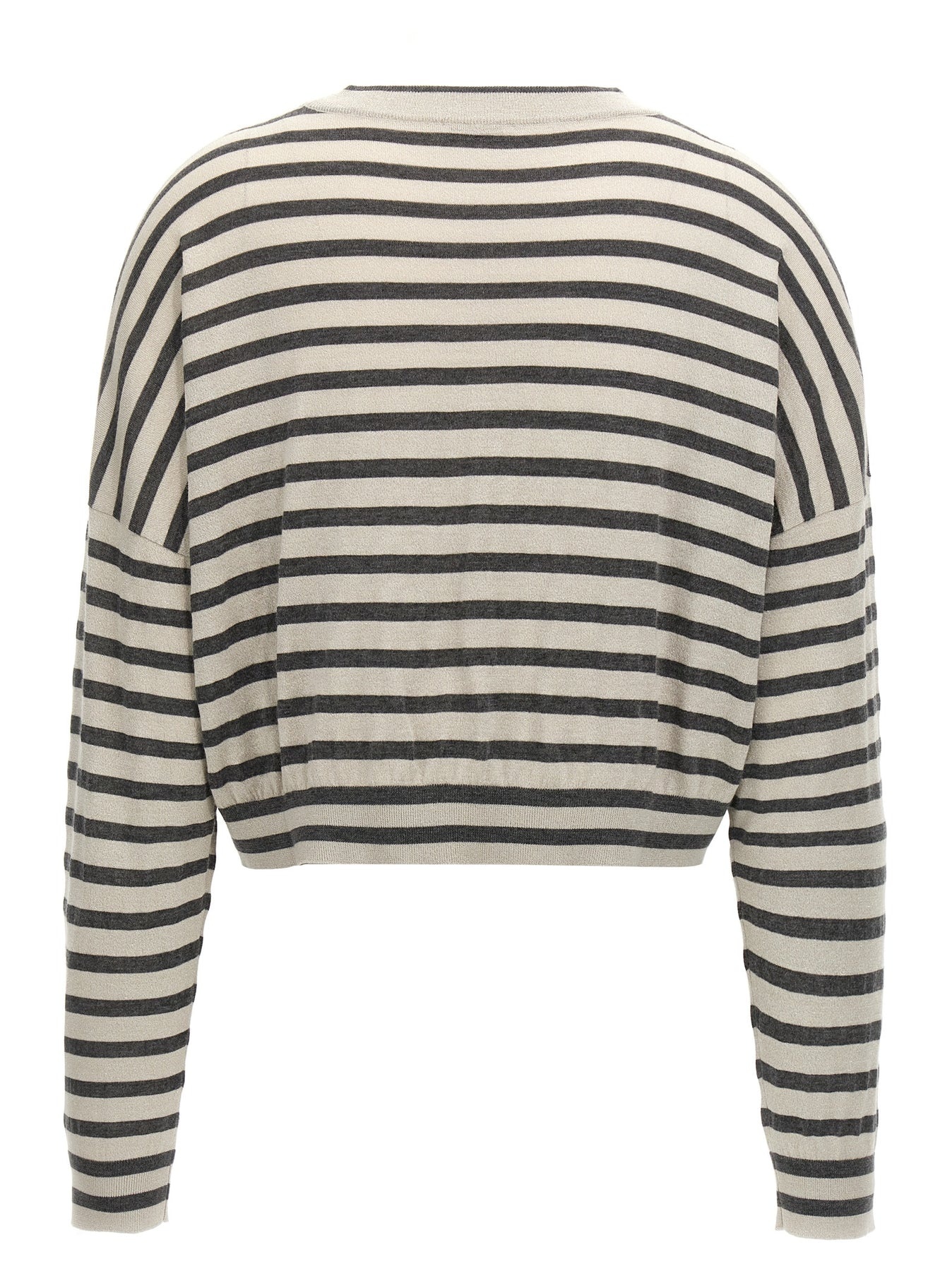 Lurex Stripes Sweater Sweater, Cardigans Multicolor - 2