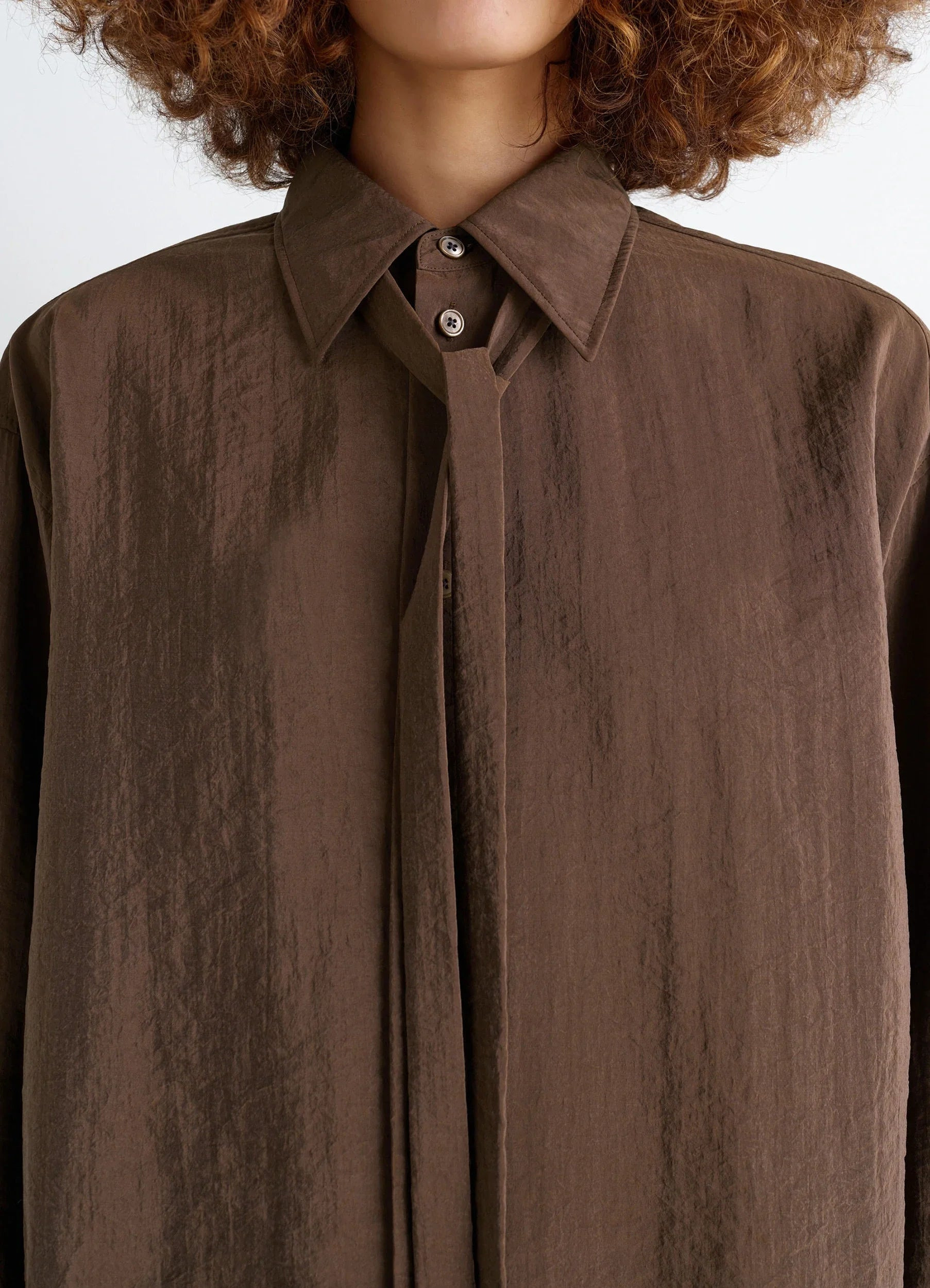 LONG SHIRT WITH TIE - 5