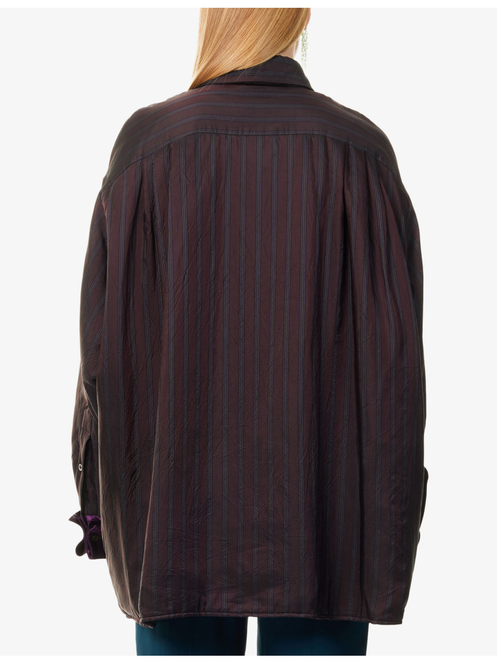 Cartan Stripe-Print Woven Shirt - 4