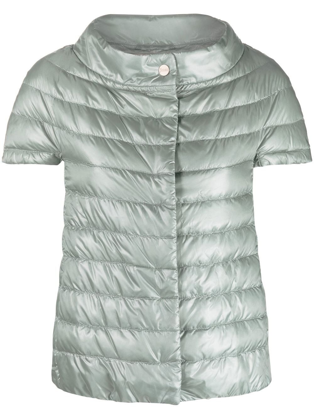 Margherita short-sleeved puffer jacket - 1