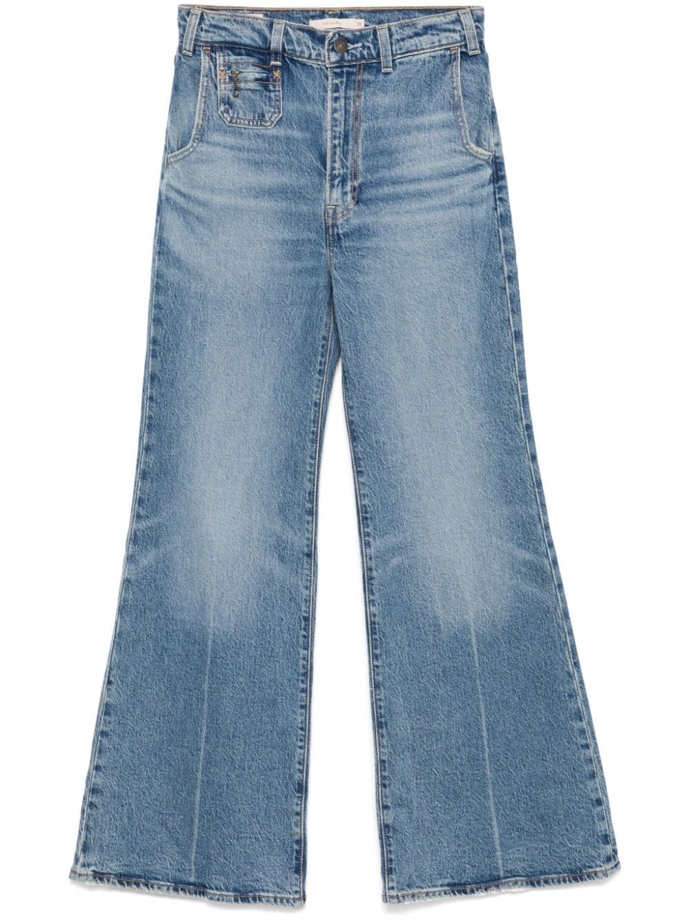 Ribcage Bell jeans - 1