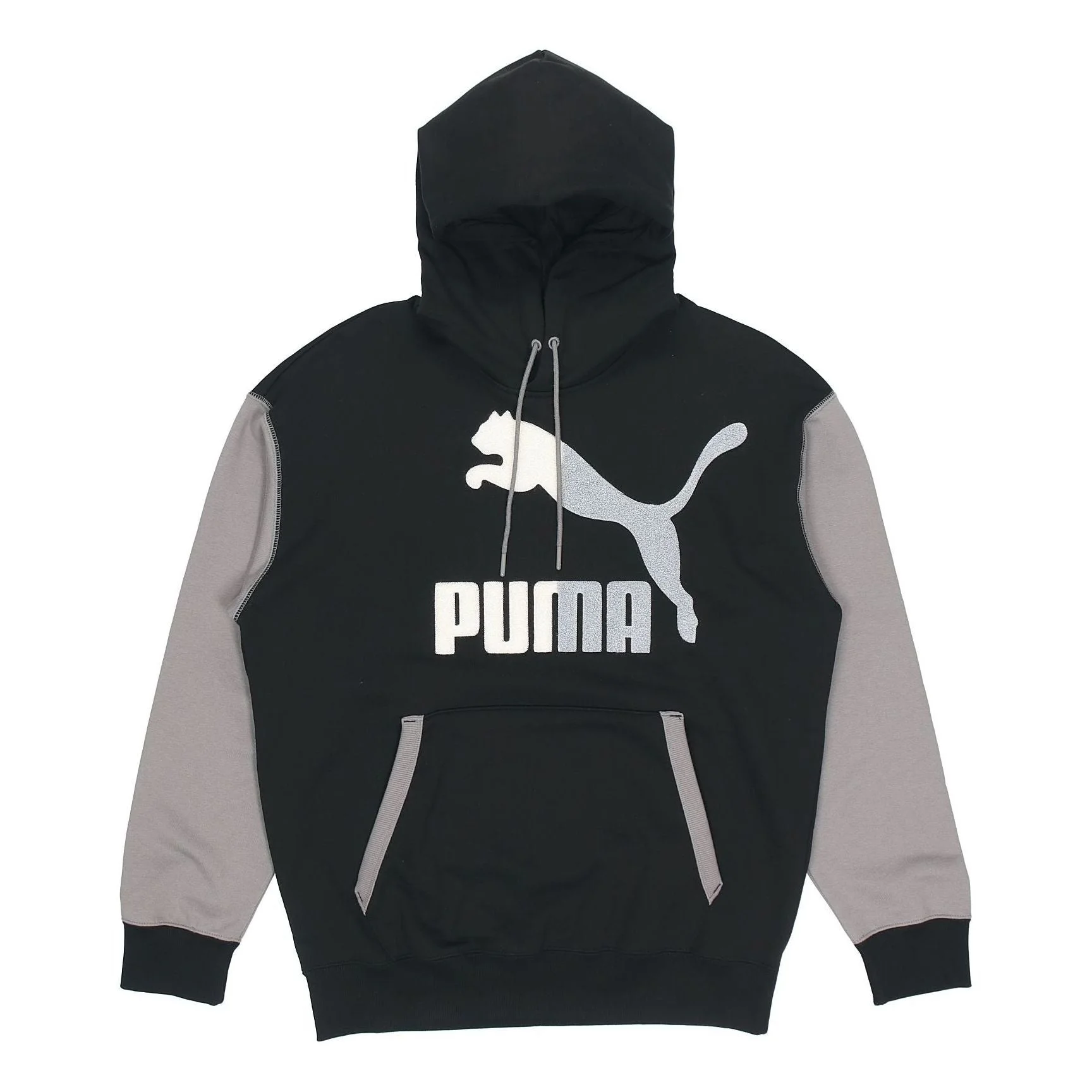 PUMA Colorblock hooded Sports Black 530709-01 - 1