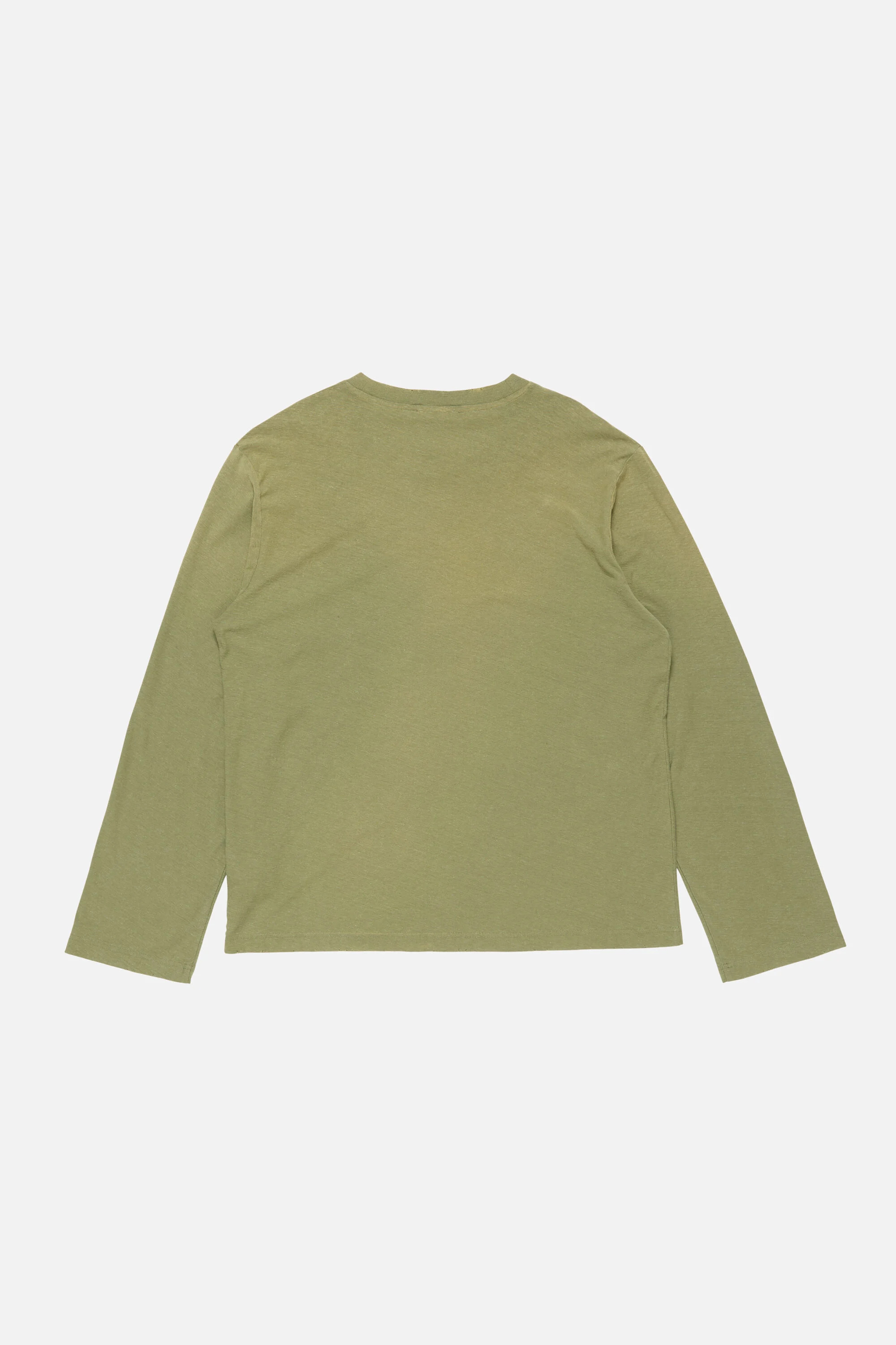 Logo t-shirt - Relaxed fit - Olive green - 7