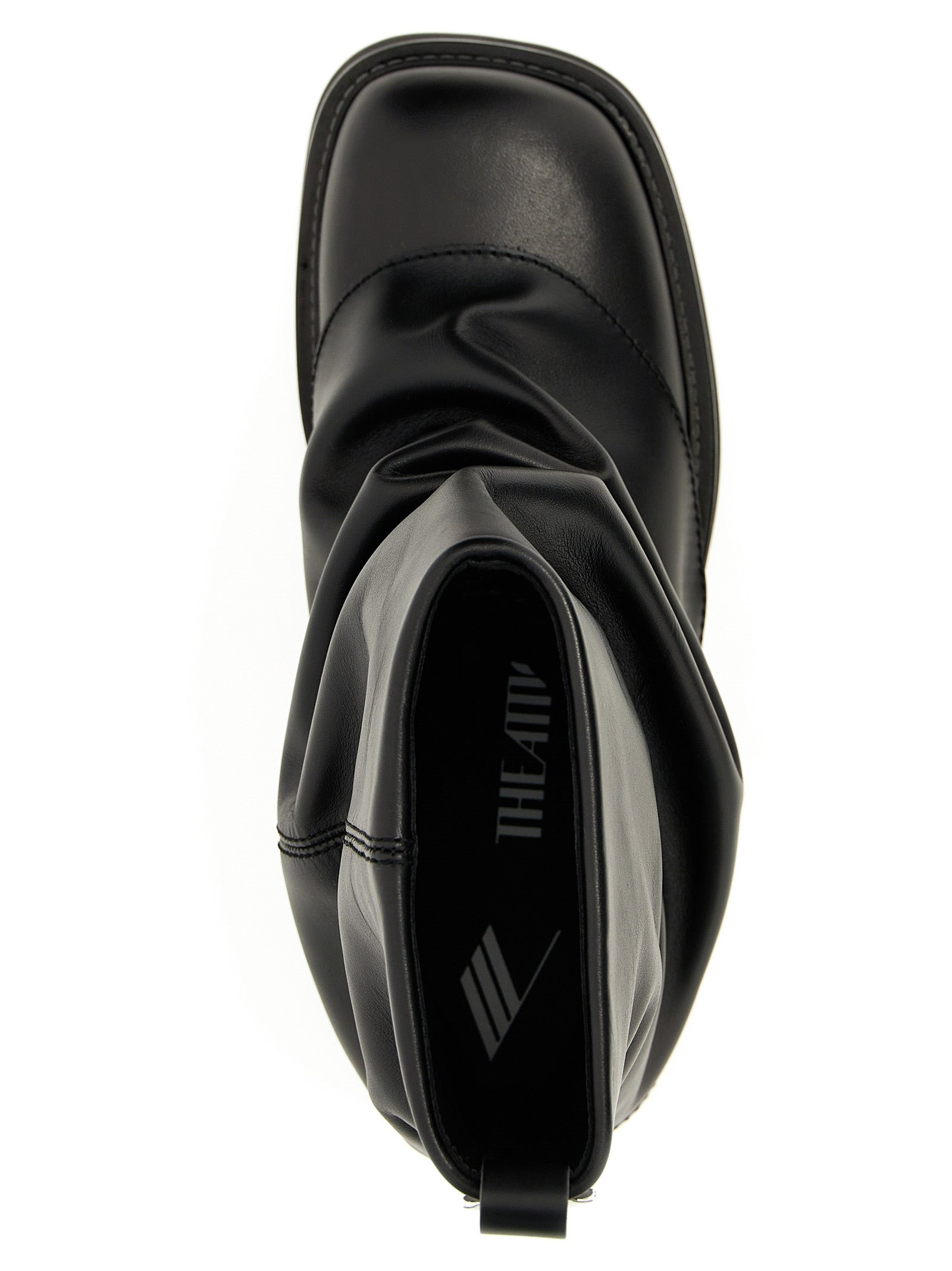 The Attico Women 'Mini Robin Combat' Ankle Boots - 4