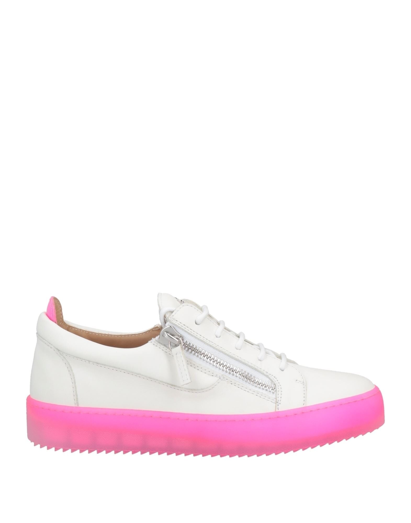 White Women's Sneakers - 1