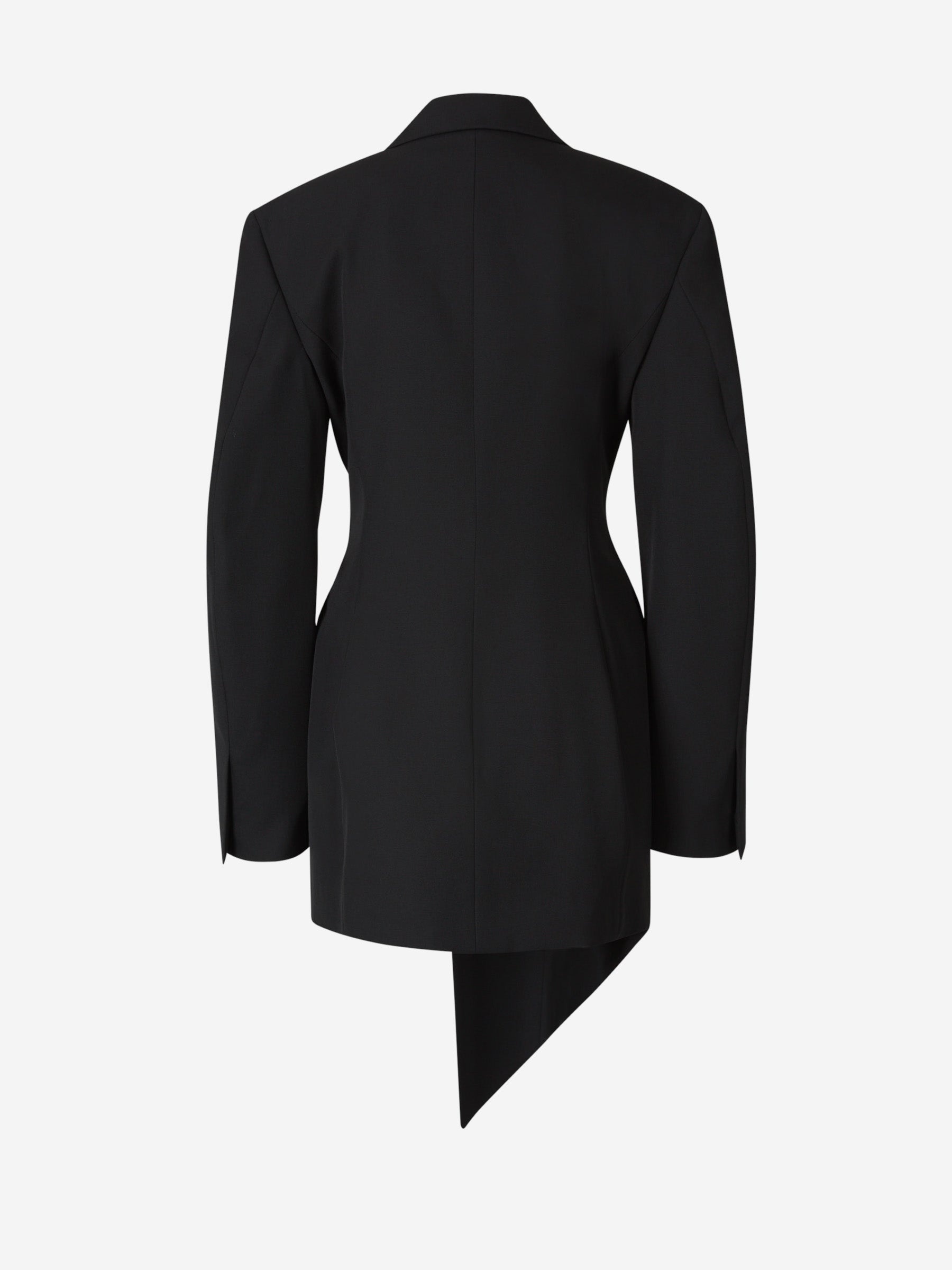Alexander Wang ASYMMETRICAL MINI DRESS | santaeulalia