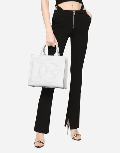 Dolce & Gabbana Small calfskin DG Daily shopper outlook