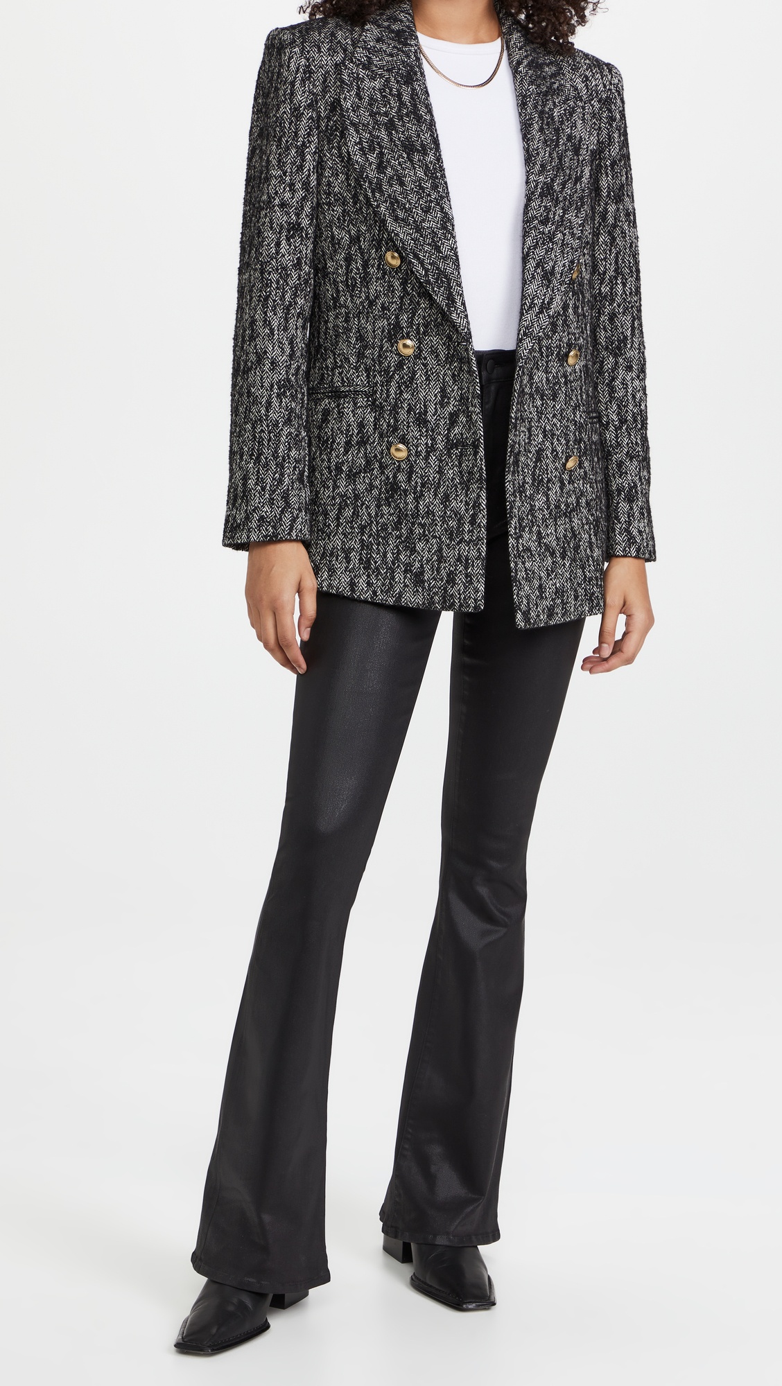 Marty Ultra High Rise Flare Jeans - 4