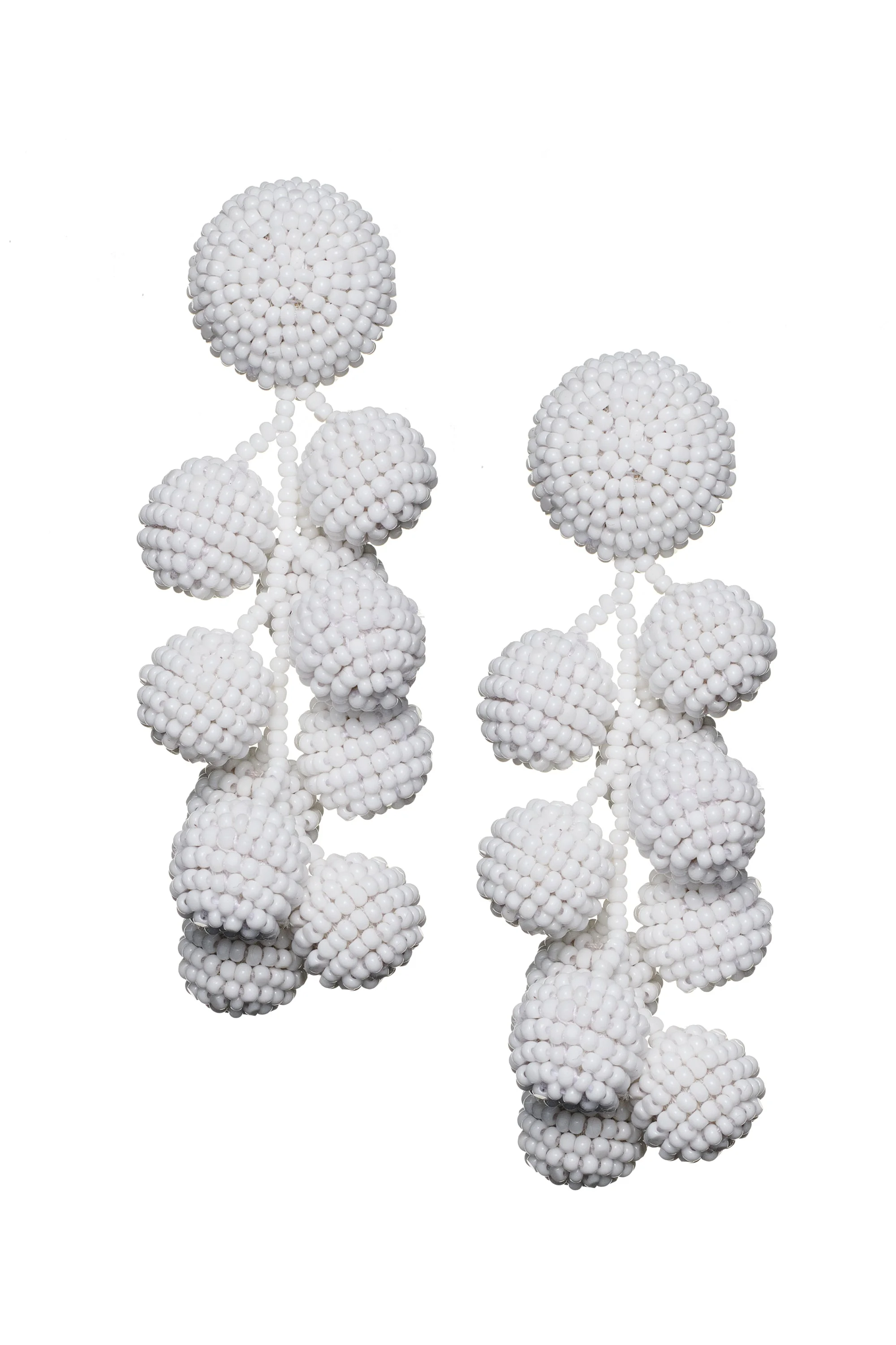 COCONUTS EARRINGS - WHITE - 1
