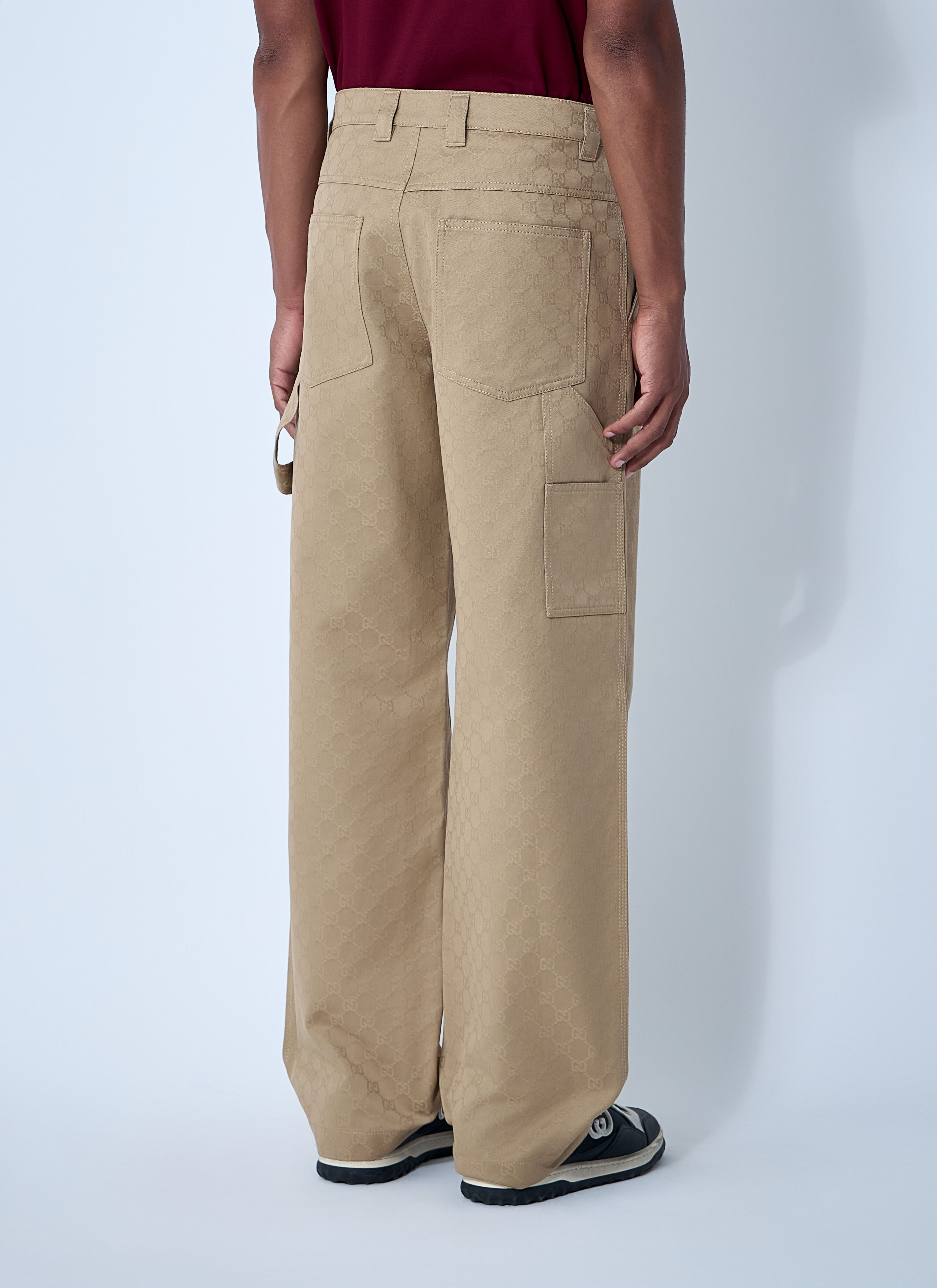 GG Gabardine Pants - 4