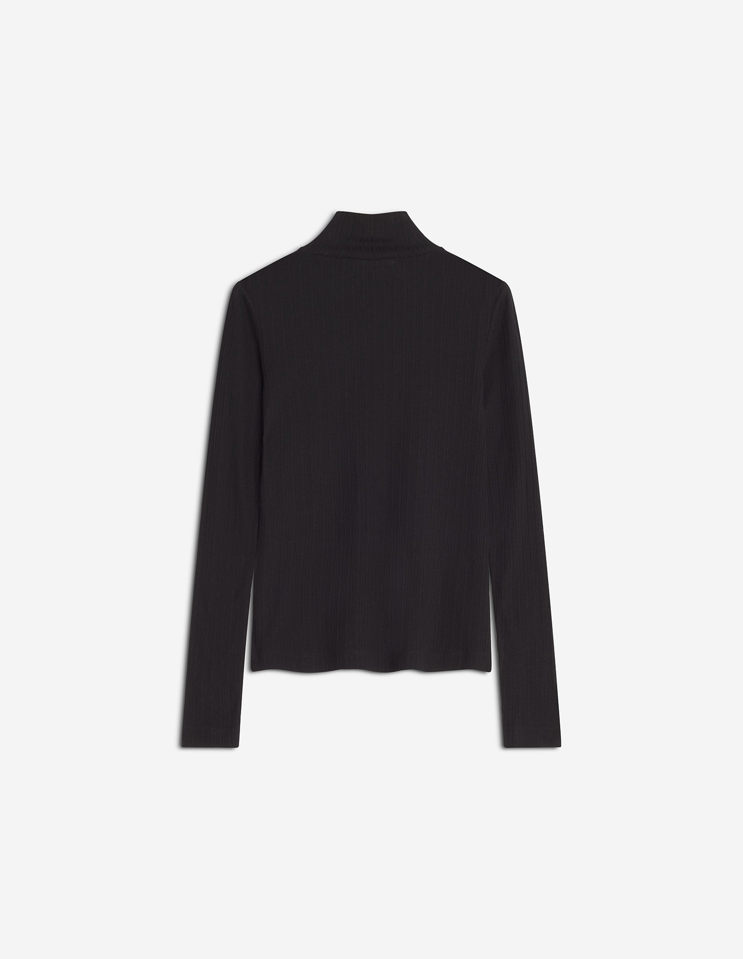 MAISON KITSUNE HANDWRITING RIBBED TURTLENECK - 6