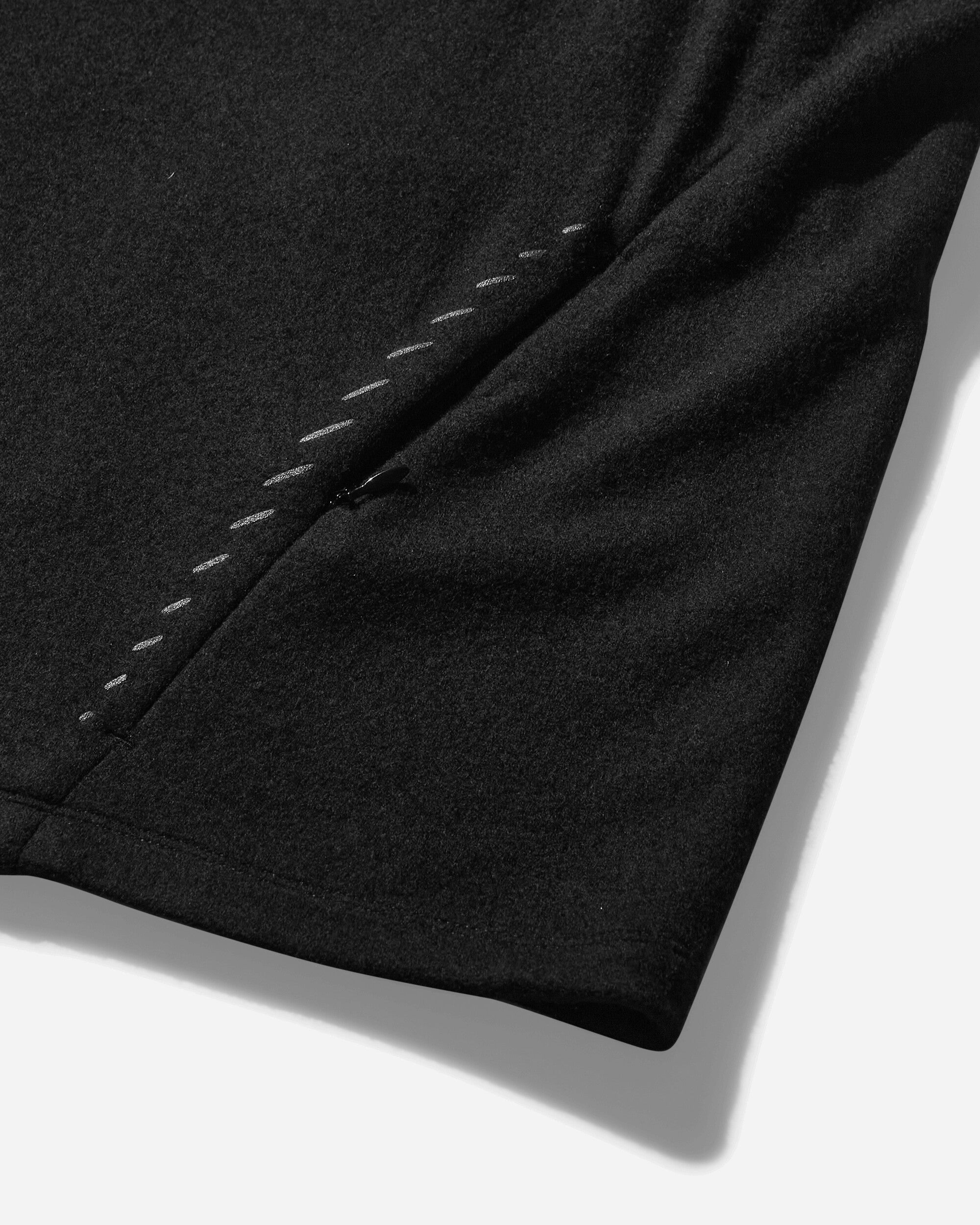 Techwool Hoodie with Gloves Black - 5