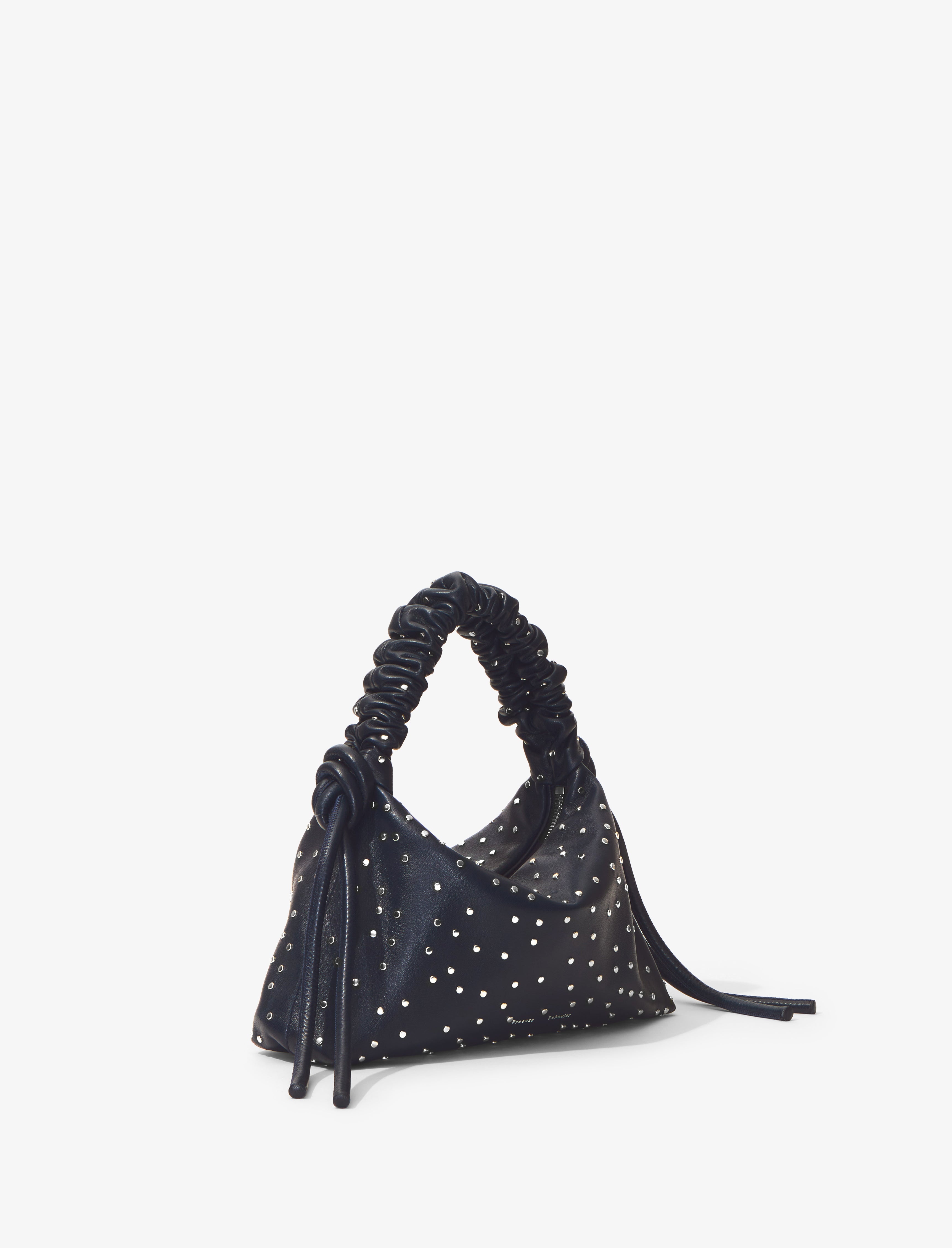 Studded Mini Drawstring Bag - 3