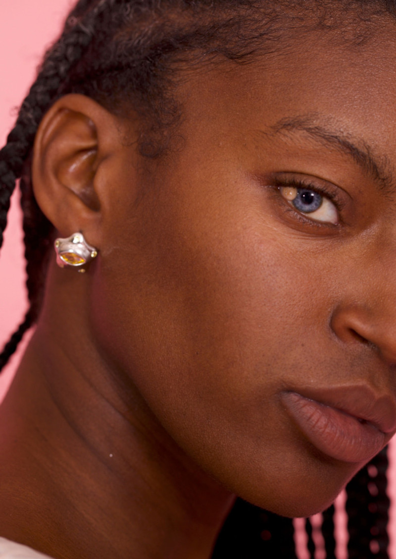 Collina Strada GINGER STARLET EARRINGS outlook