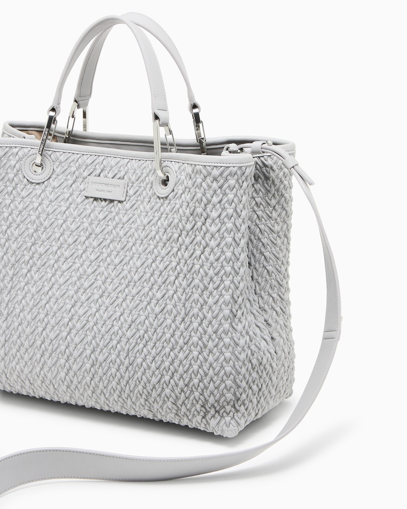 QUILTED-EFFECT MEDIUM MYEA SHOPPER BAG 5