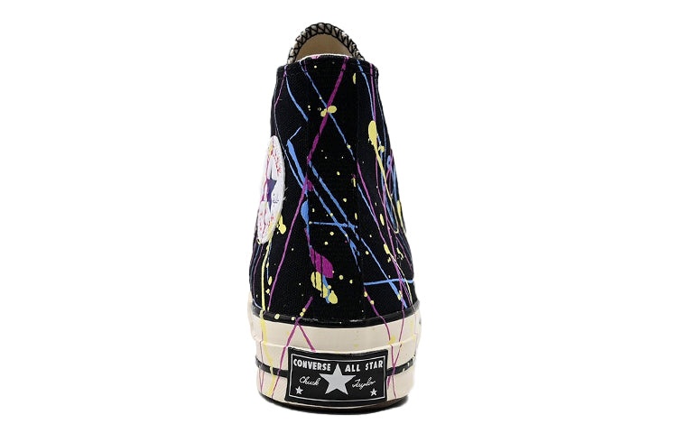 Converse Converse Chuck 70 High 'Paint Splatter Black' 170801C