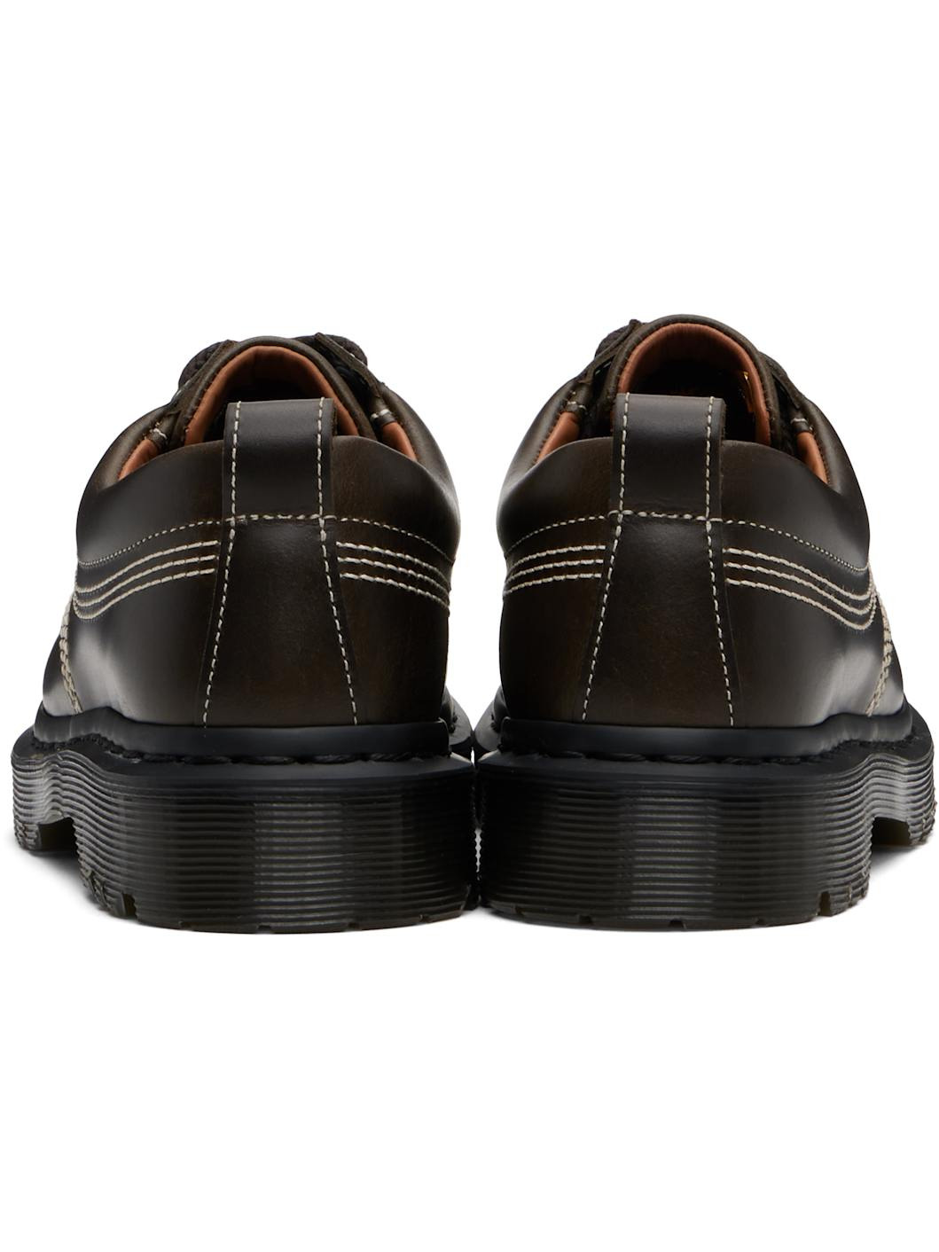 Khaki Lowell Derbys - 2
