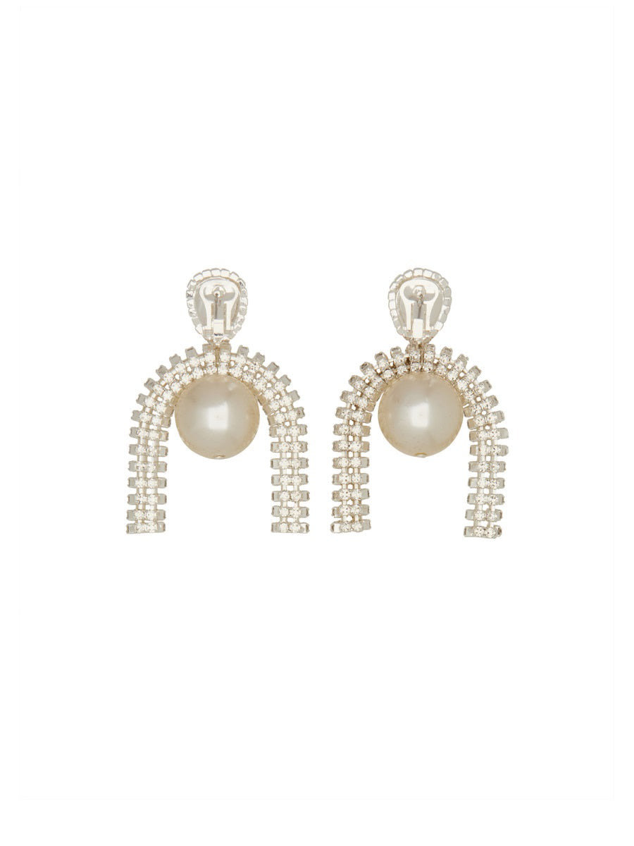 Magda Butrym Women Earrings With Pendants - 4