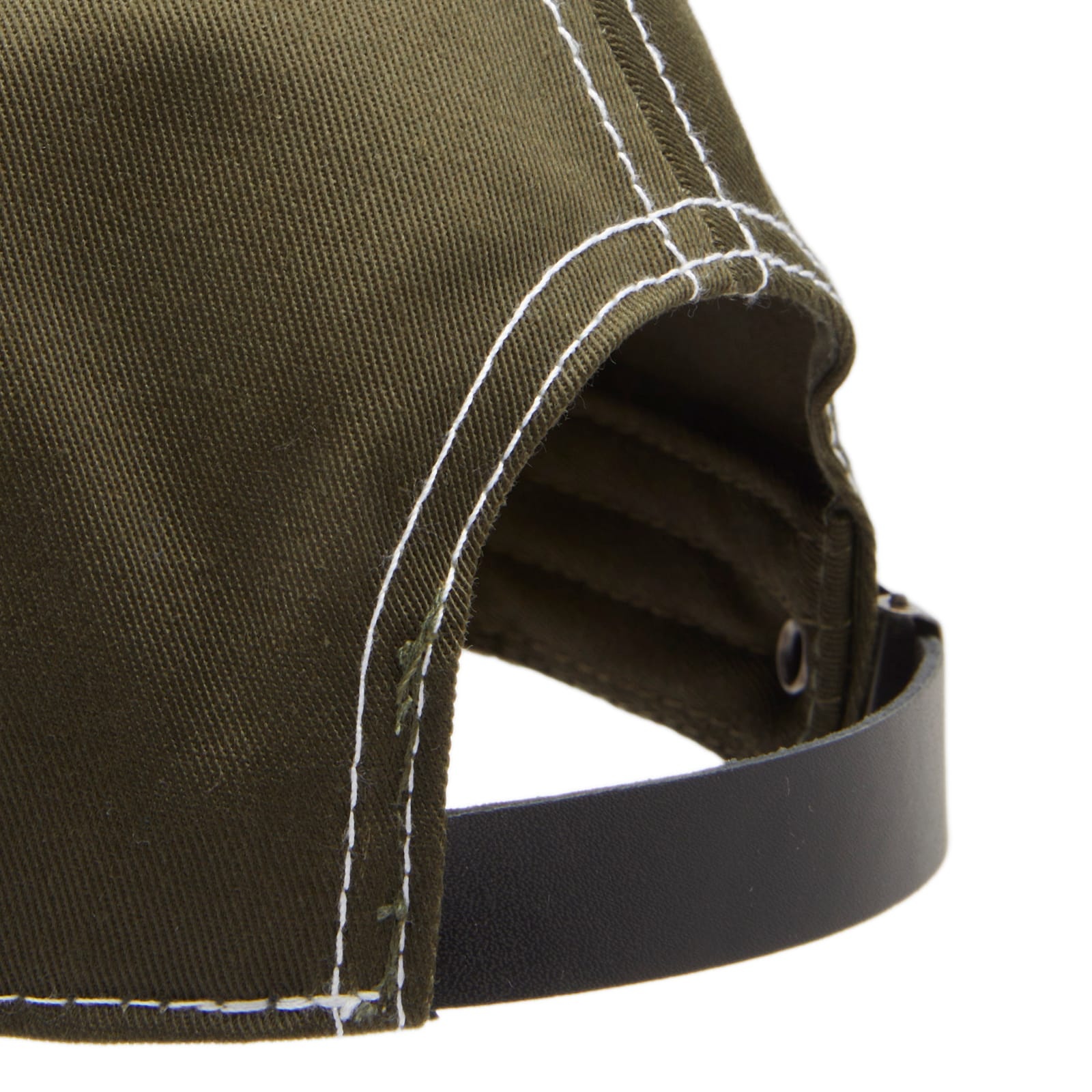 BRAIN DEAD Brain Dead Wire Brim 6 Panel Cap | REVERSIBLE