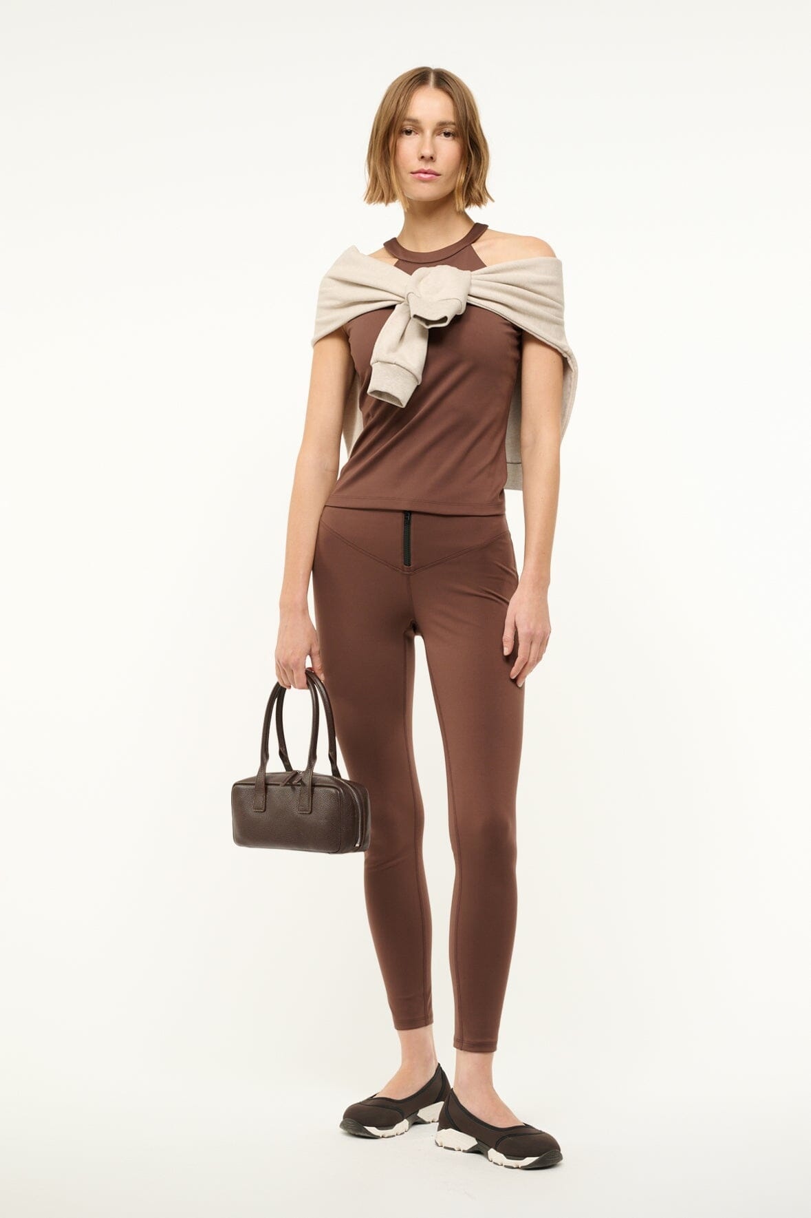STAUD THE DUDE SHOULDER BAG ESPRESSO - 4