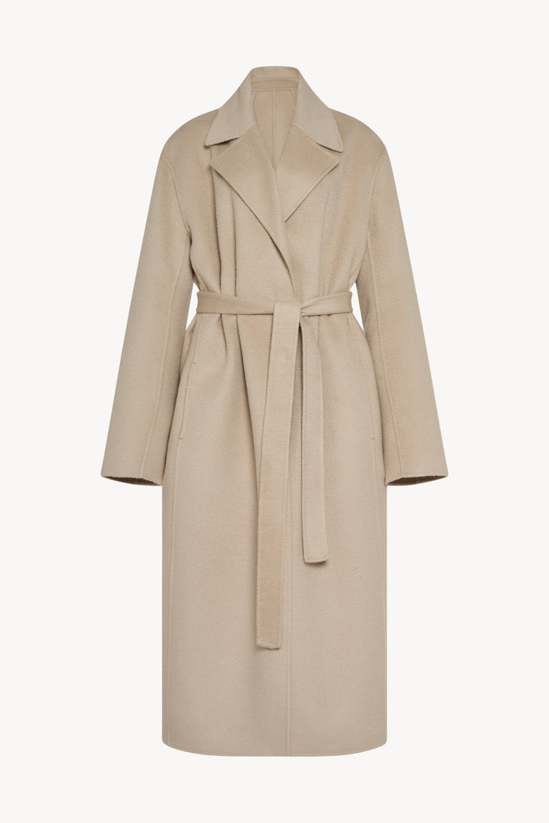 Malika Coat in Cashmere 1