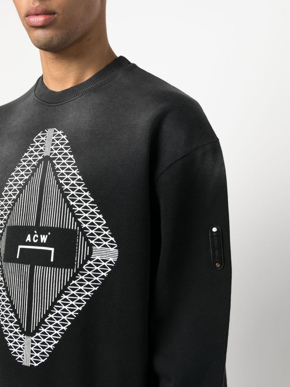 logo-print sweatshirt - 5