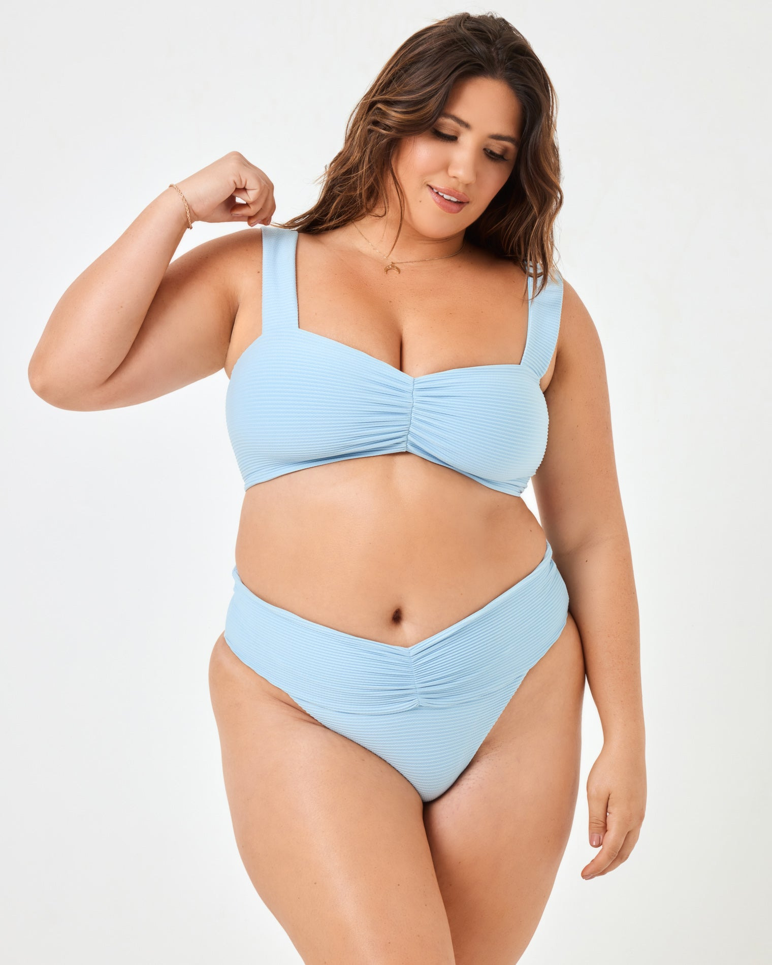 Eco Chic Repreve® Bardot Bikini Bottom - 8